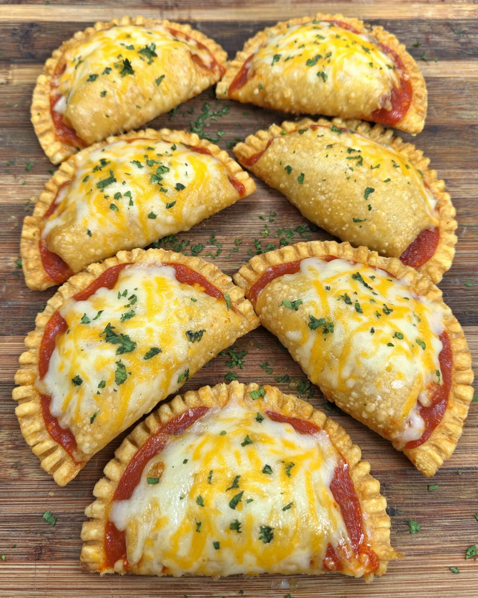 Crispy Tortilla Pizza Pockets: A Quick Treat