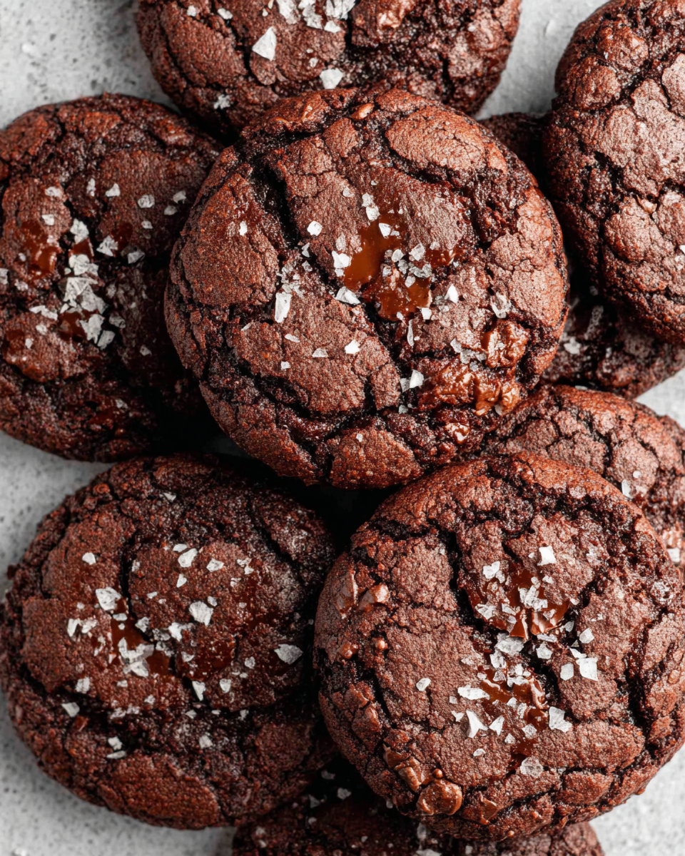 Decadent Double Chocolate Cookies from In Bloom Bakery