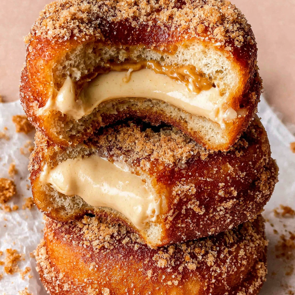 Decadent Pumpkin Spice Cheesecake Doughnuts Recipe
