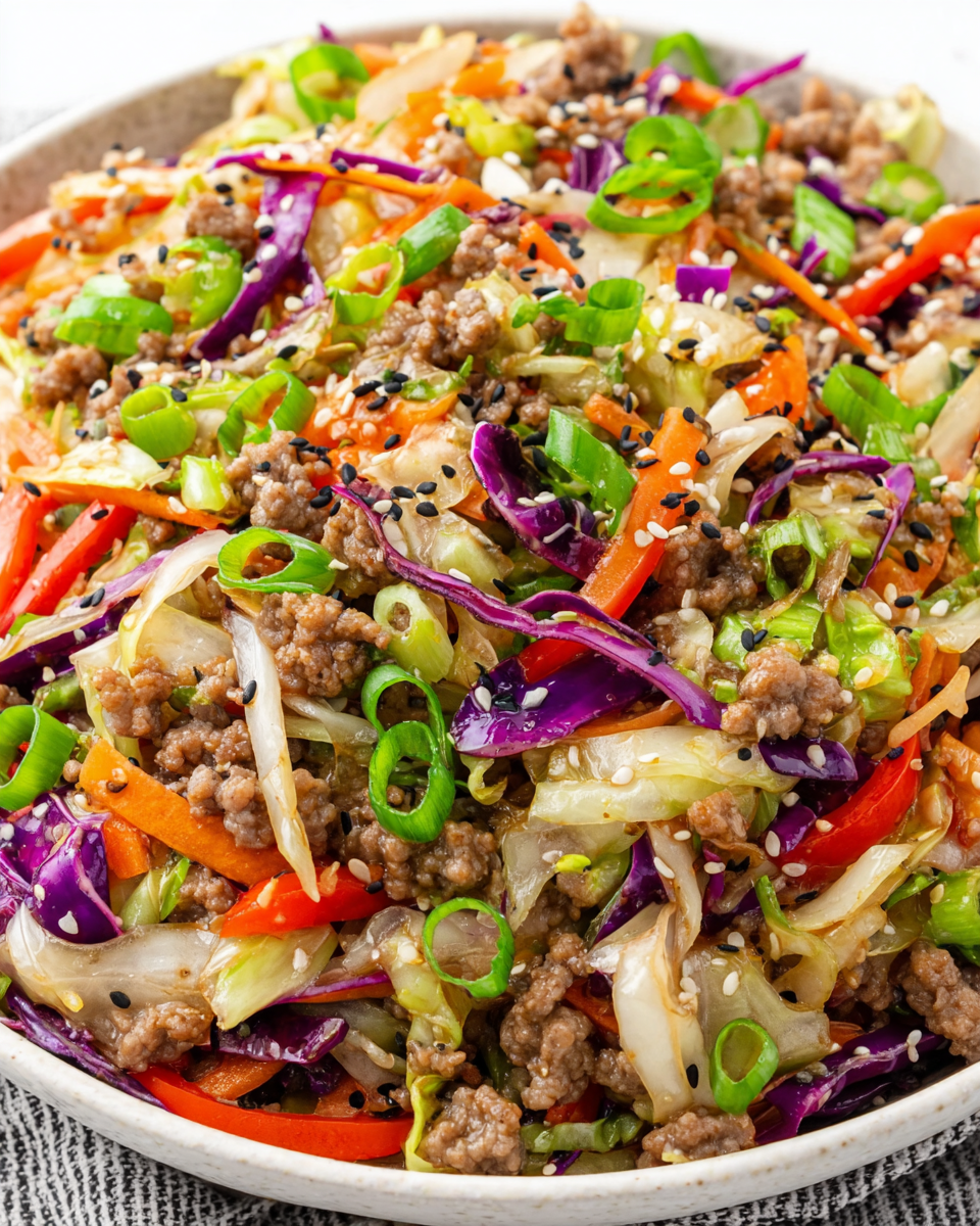 Delicious Egg Roll in a Bowl Recipe for Home Cooks