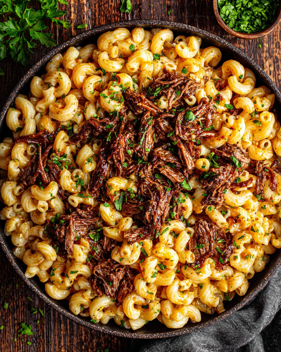 Deliciously Easy and Healthy Mac and Beef Recipe