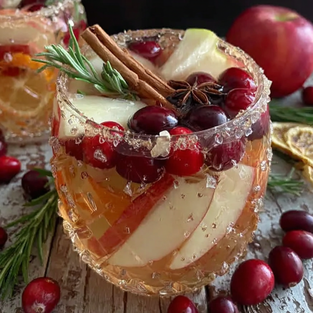 Delightful Apple Cider Sangria for Cozy Gatherings