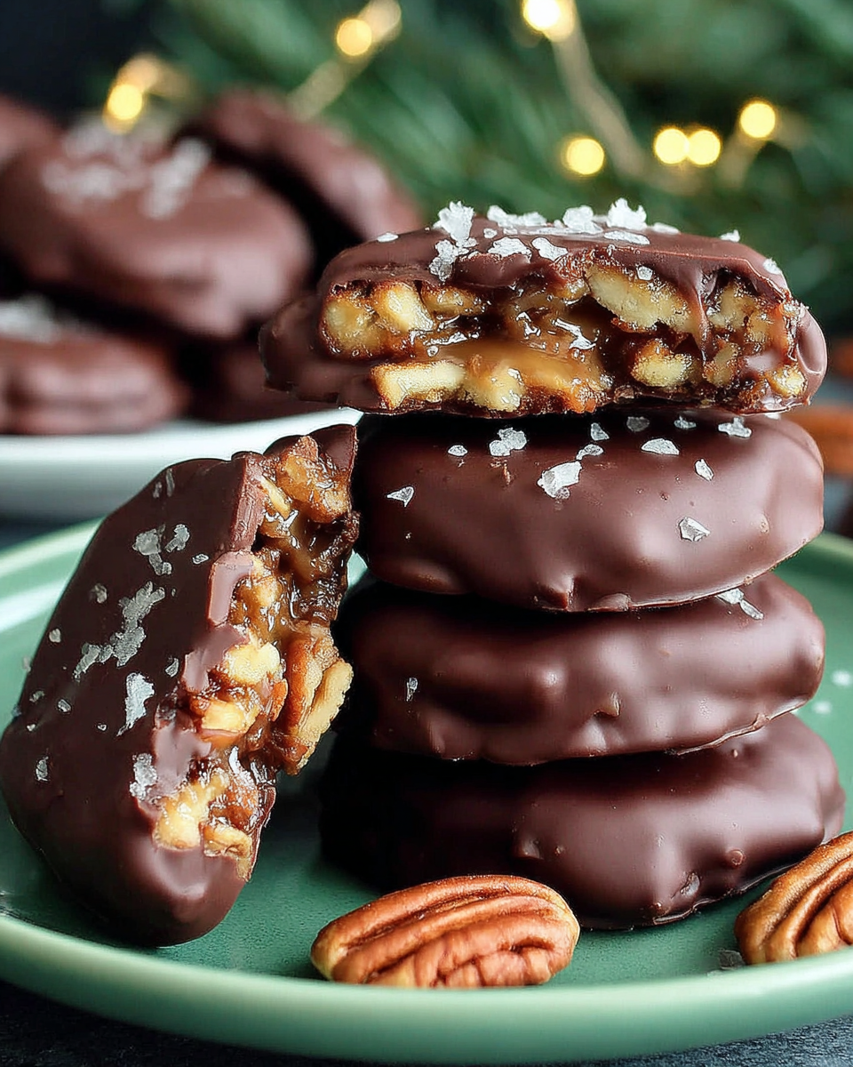 Delightful Easy Christmas Pecan Turtles Recipe