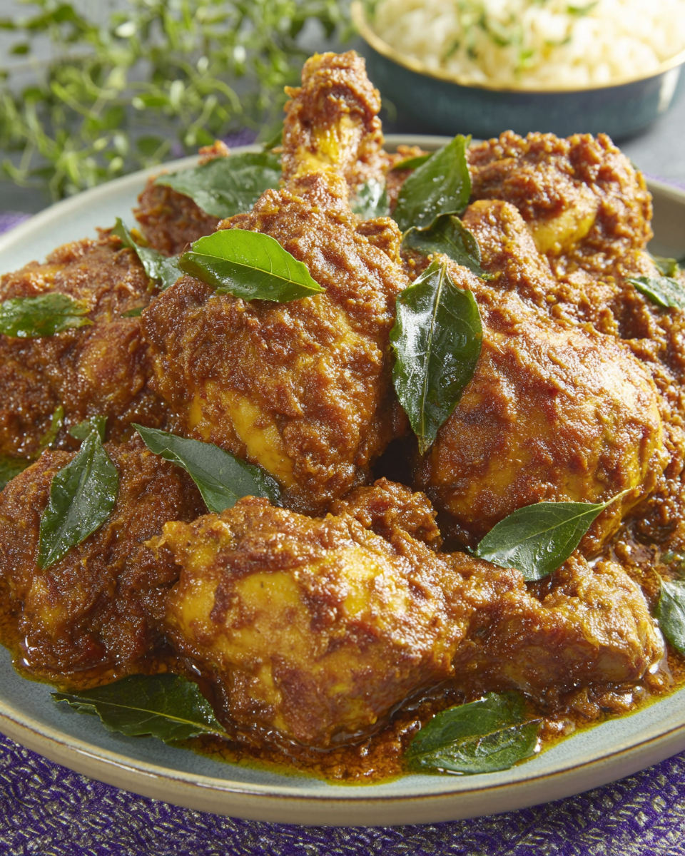 Exploring the Rich Flavors of Chicken Kapitan