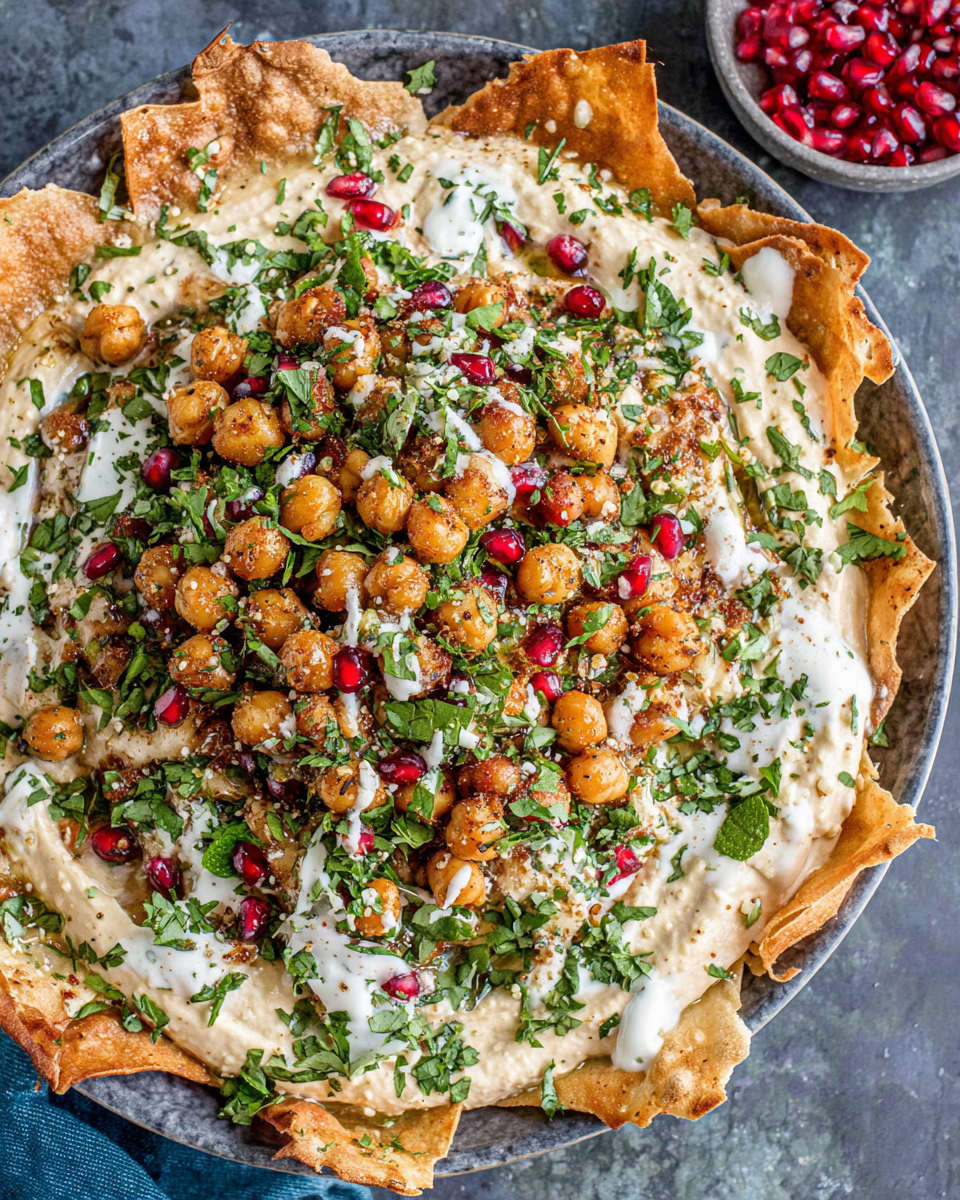 Exploring the Richness of Fatteh: Layers of Flavor