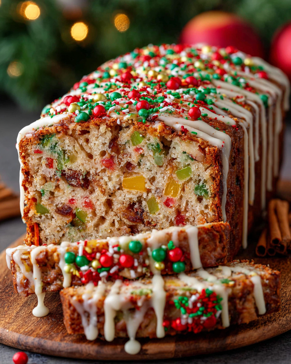 Festive Christmas Bread: A Cozy Holiday Favorite