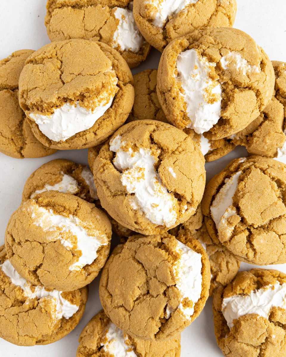 Fluffernutter Butter Cookies – Soft, Sweet, and Simple