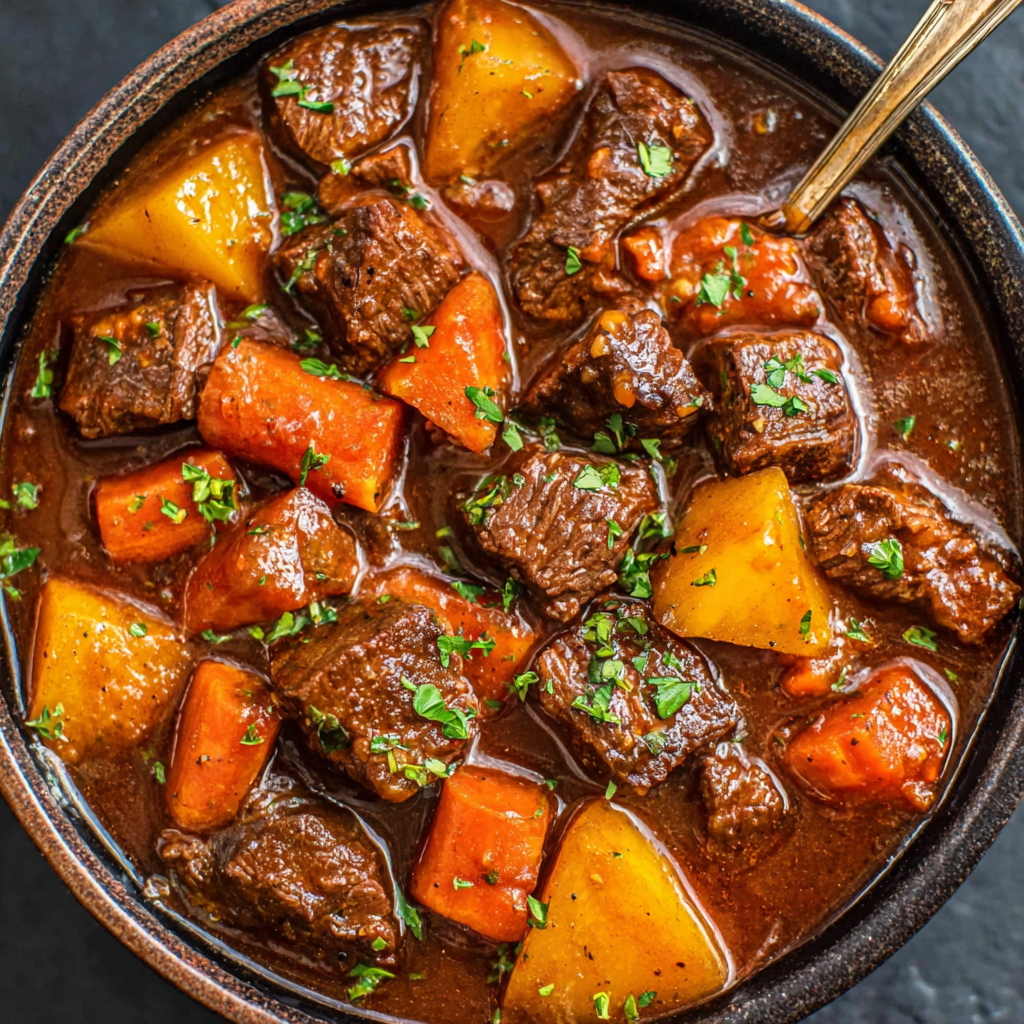 Hearty Guinness Beef Stew for the Home Cook
