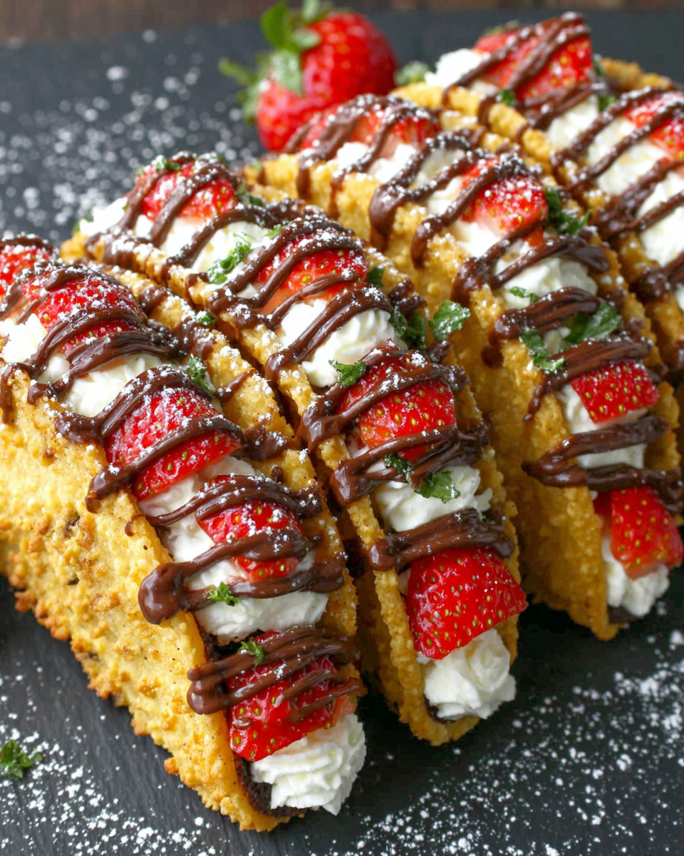 Irresistible Cheesecake Cookie Dough Tacos Everyone Demands