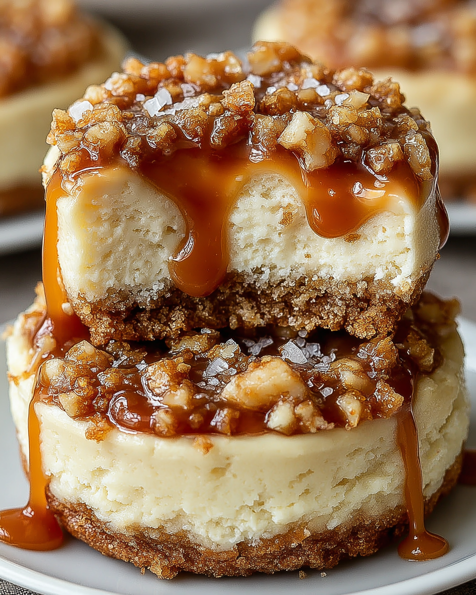 Irresistible Salted Caramel Cheesecake Cookies for Dessert Lovers