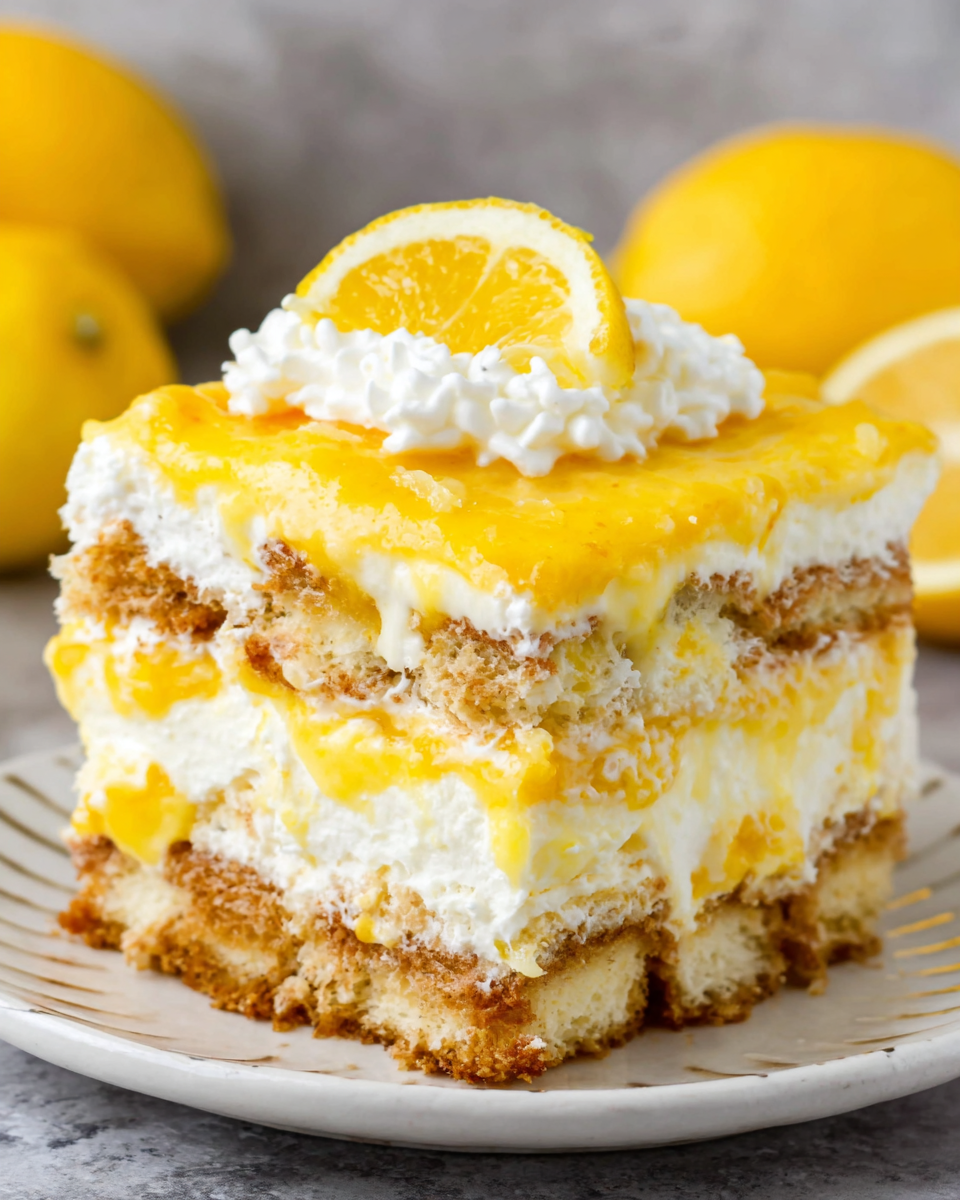 Lemon Tiramisu: A Bright Twist on a Classic Dessert
