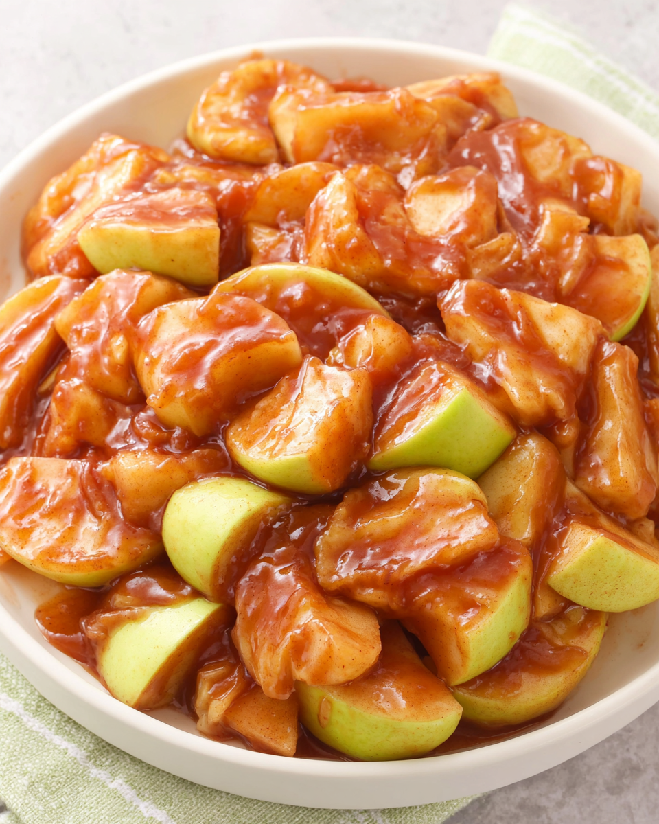Savoring the Comfort of Cinnamon Southern Fried Apples