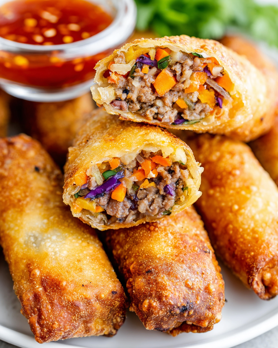 Simple Recipe for Delicious Homemade Egg Rolls