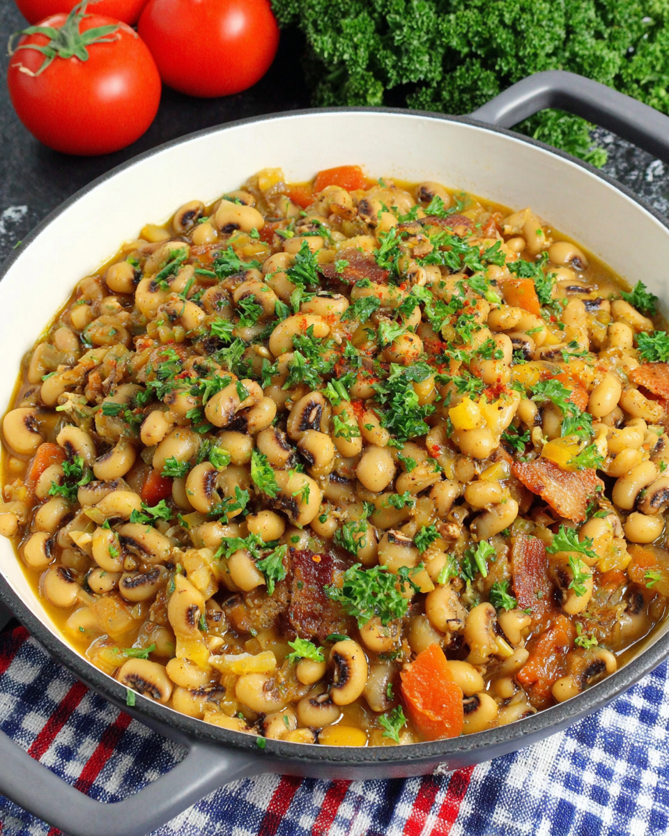 Southern Black Eyed Peas Full of Flavor and Tradition