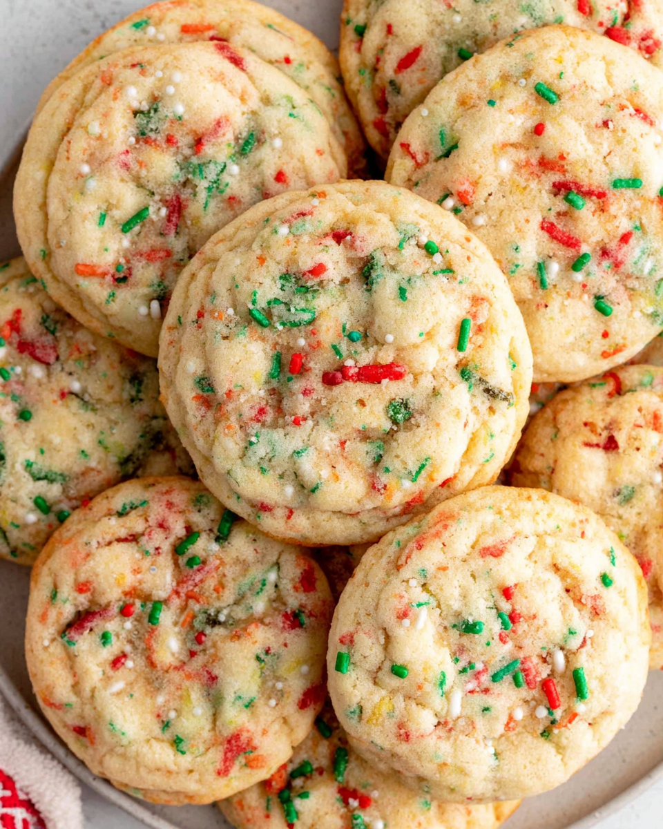 Sprinkle Cookies – Fun & Festive Christmas Treats Everyone Will Love