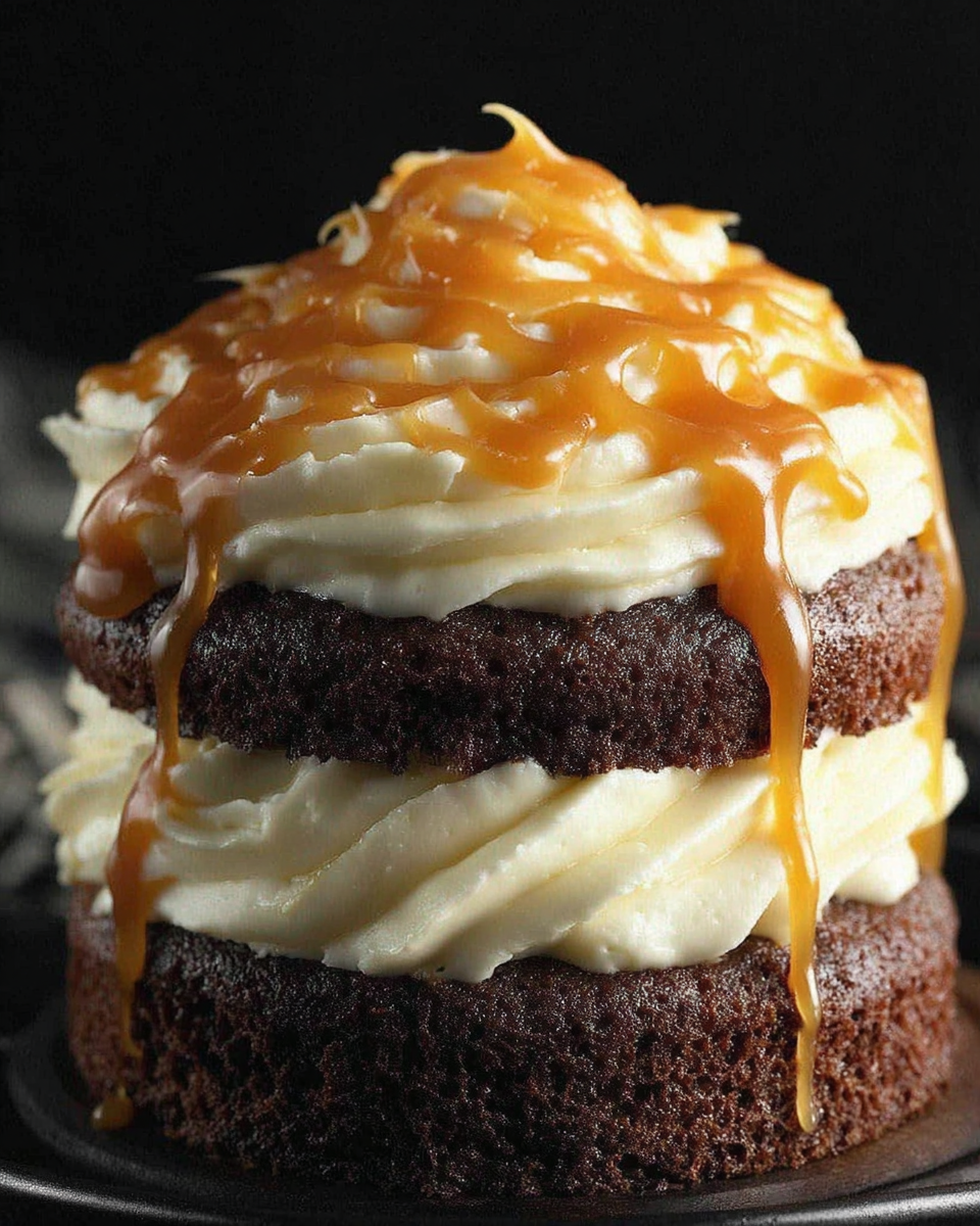 This Caramel Cream Cheese Frosting Changed My Life