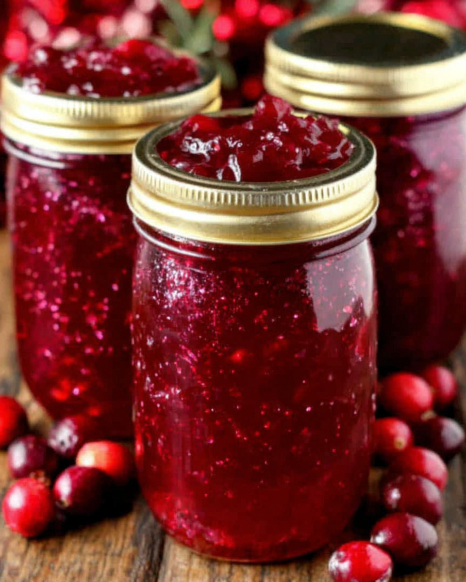 Traditional Amish Christmas Jam: Sweet and Spiced Delight