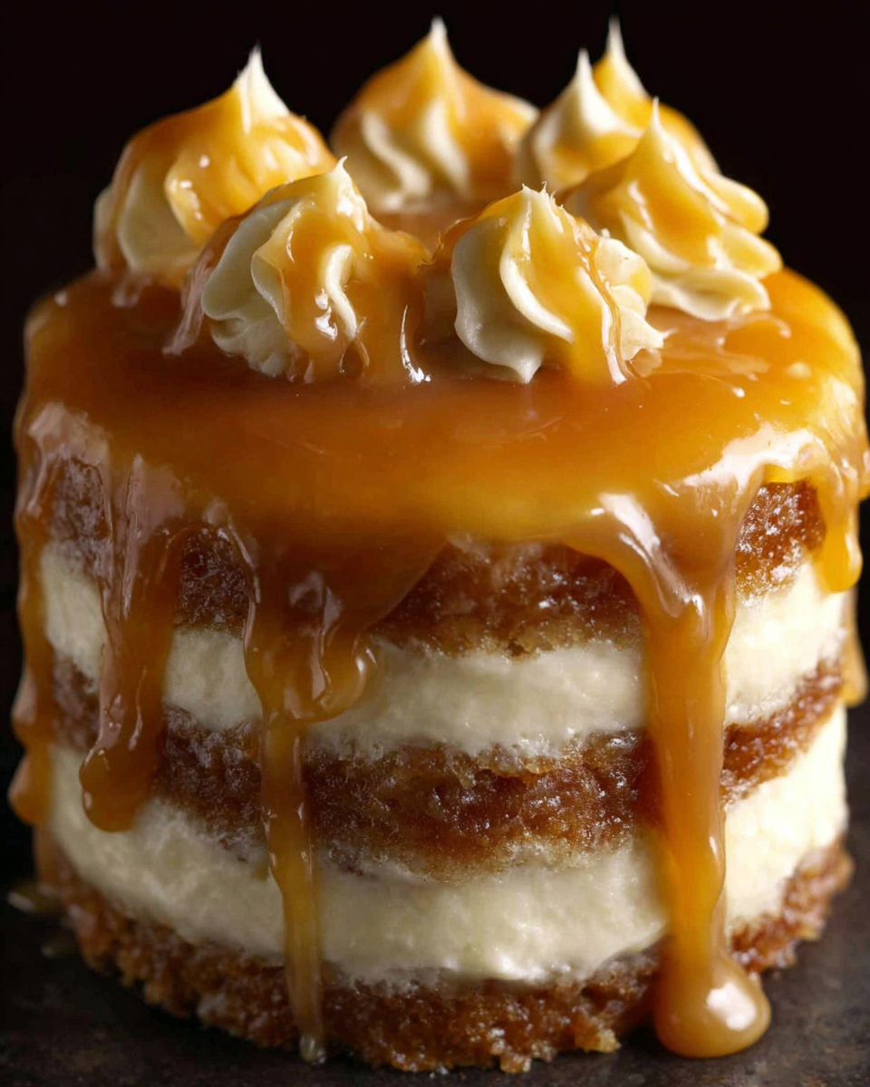 Transform Your Desserts with This Caramel Cream Cheese Frosting