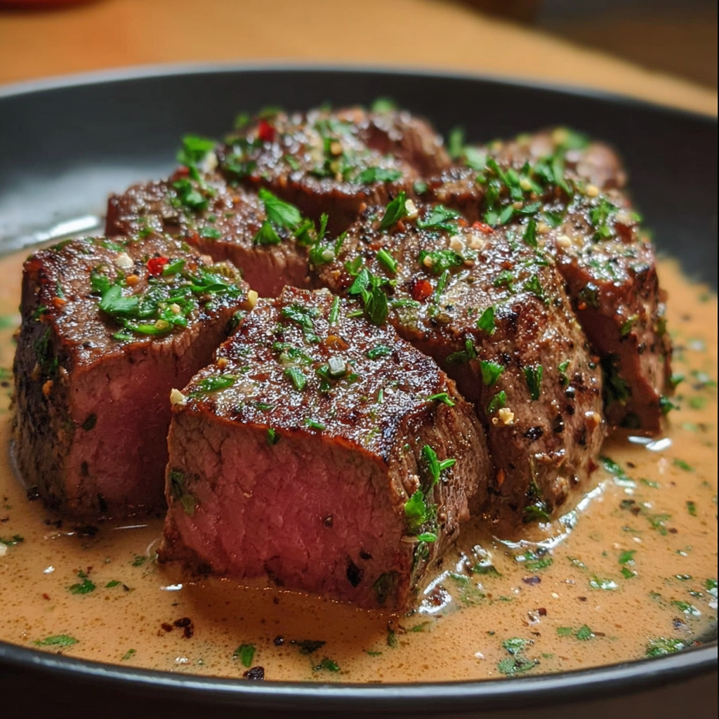 Crafting a Flavorful Juicy Beef Fillet Pepper Dish