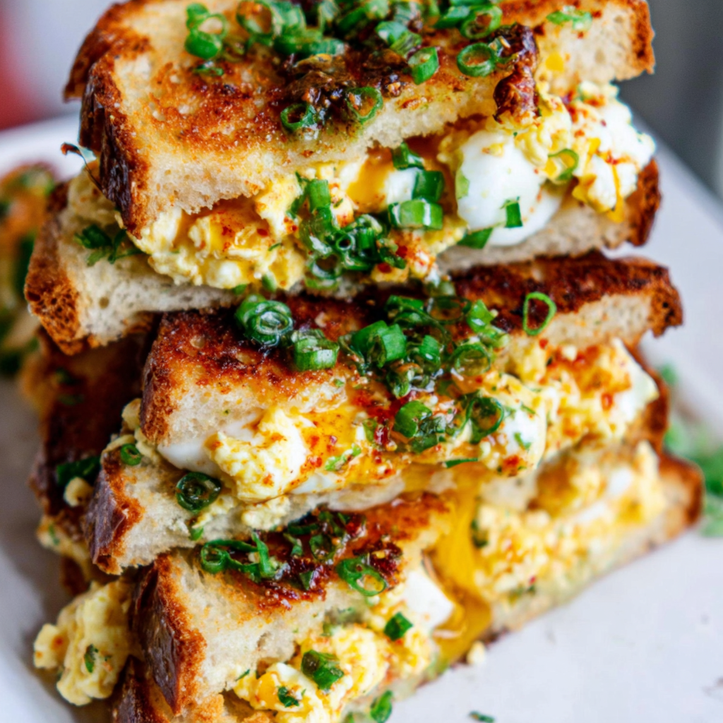 Crispy Egg Salad: A Delightful Twist on Tradition