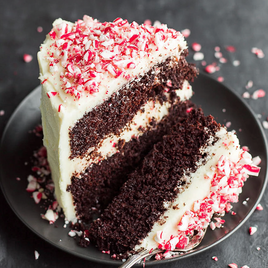 Decadent Peppermint Mocha Cake for Every Occasion