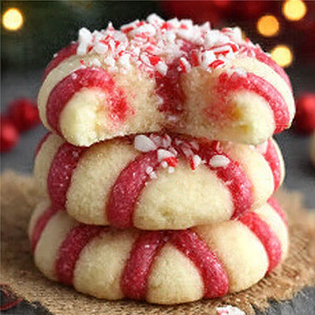 Delicious Candy Cane Cookie Recipe for the Holidays