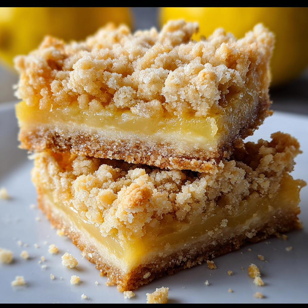 Delicious Lemon Crumb Bars to Savor at Home