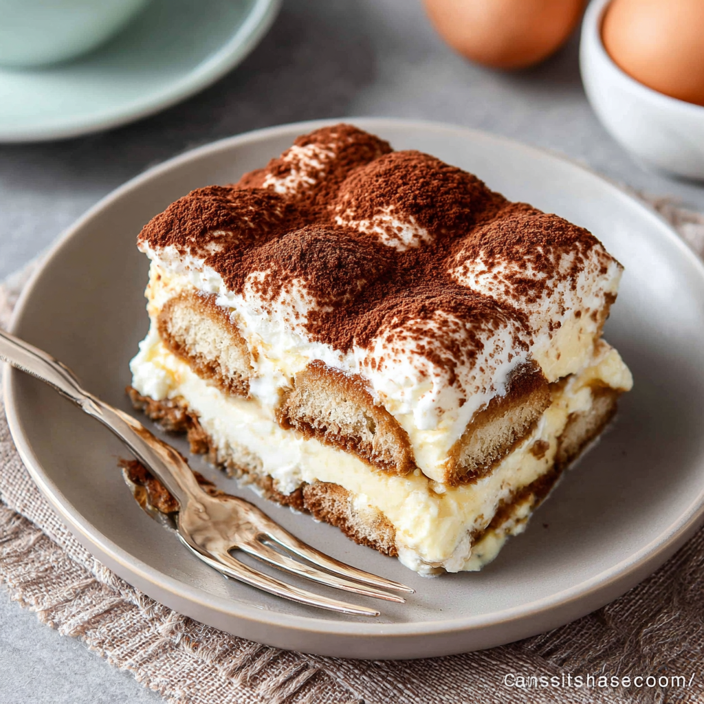 Deliciously Simple 10-Minute Eggless Tiramisu