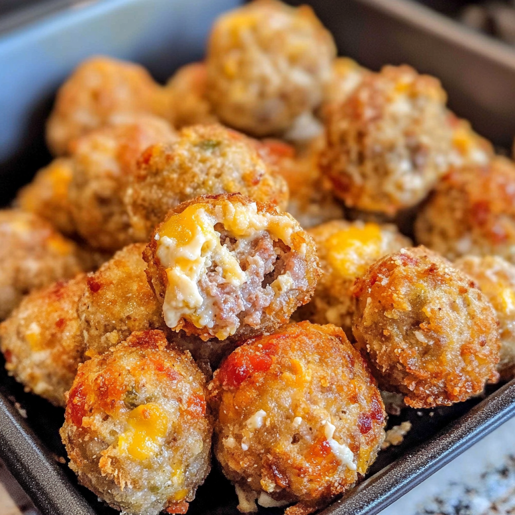 Deliciously Simple Sausage Balls for Gatherings