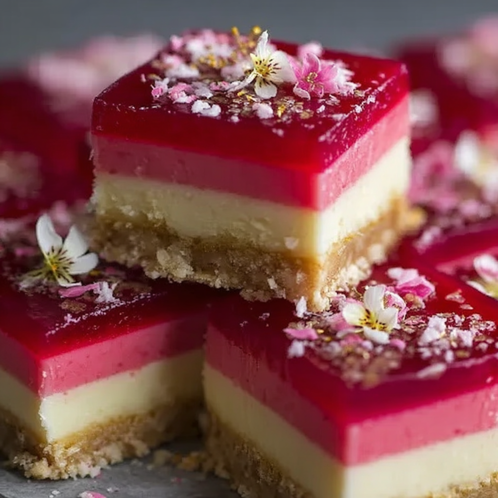Deliciously Tangy Cranberry Curd Bars to Savor