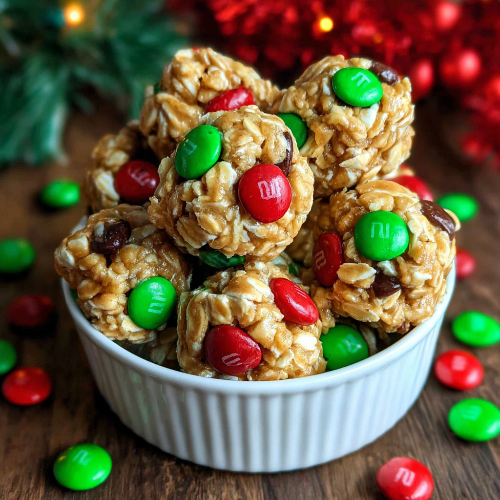Festive Christmas Energy Bites for the Holidays