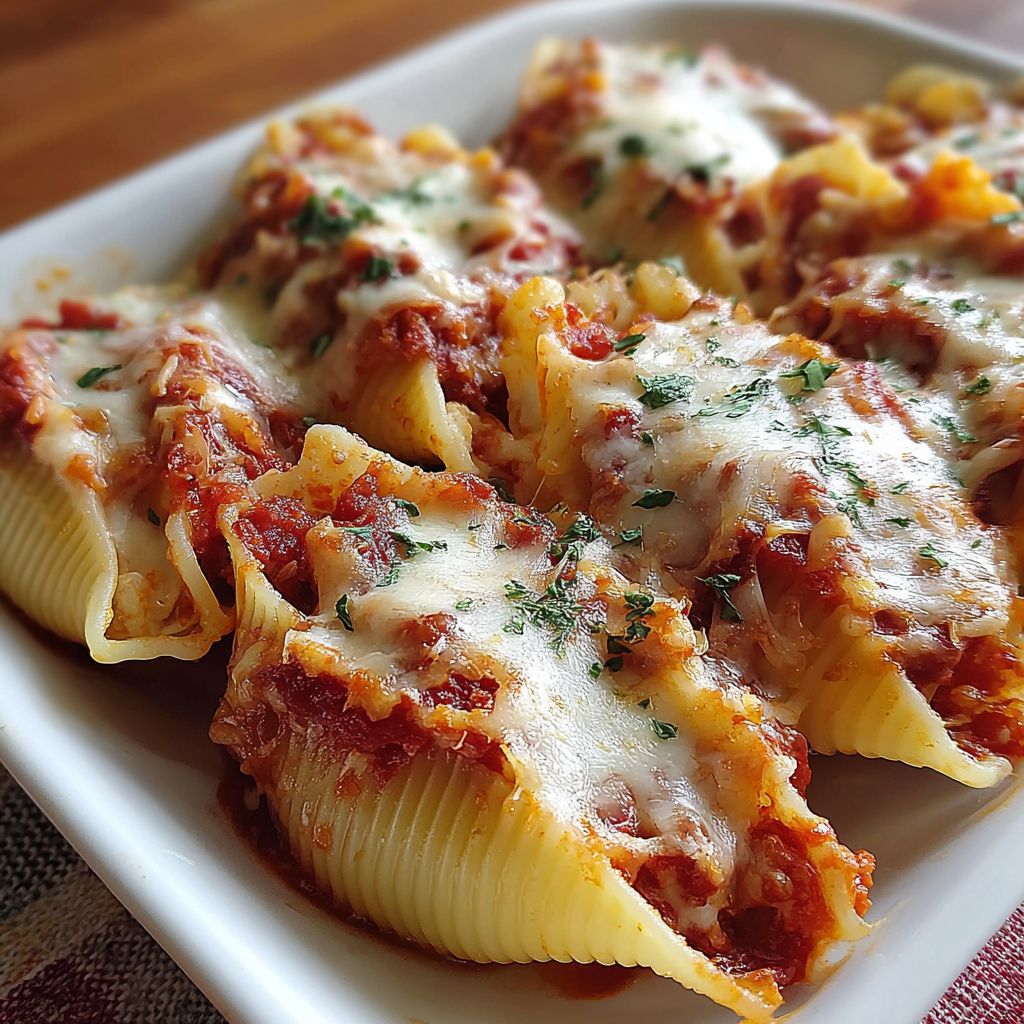 Pizza Stuffed Shells: A Family Favorite Recipe