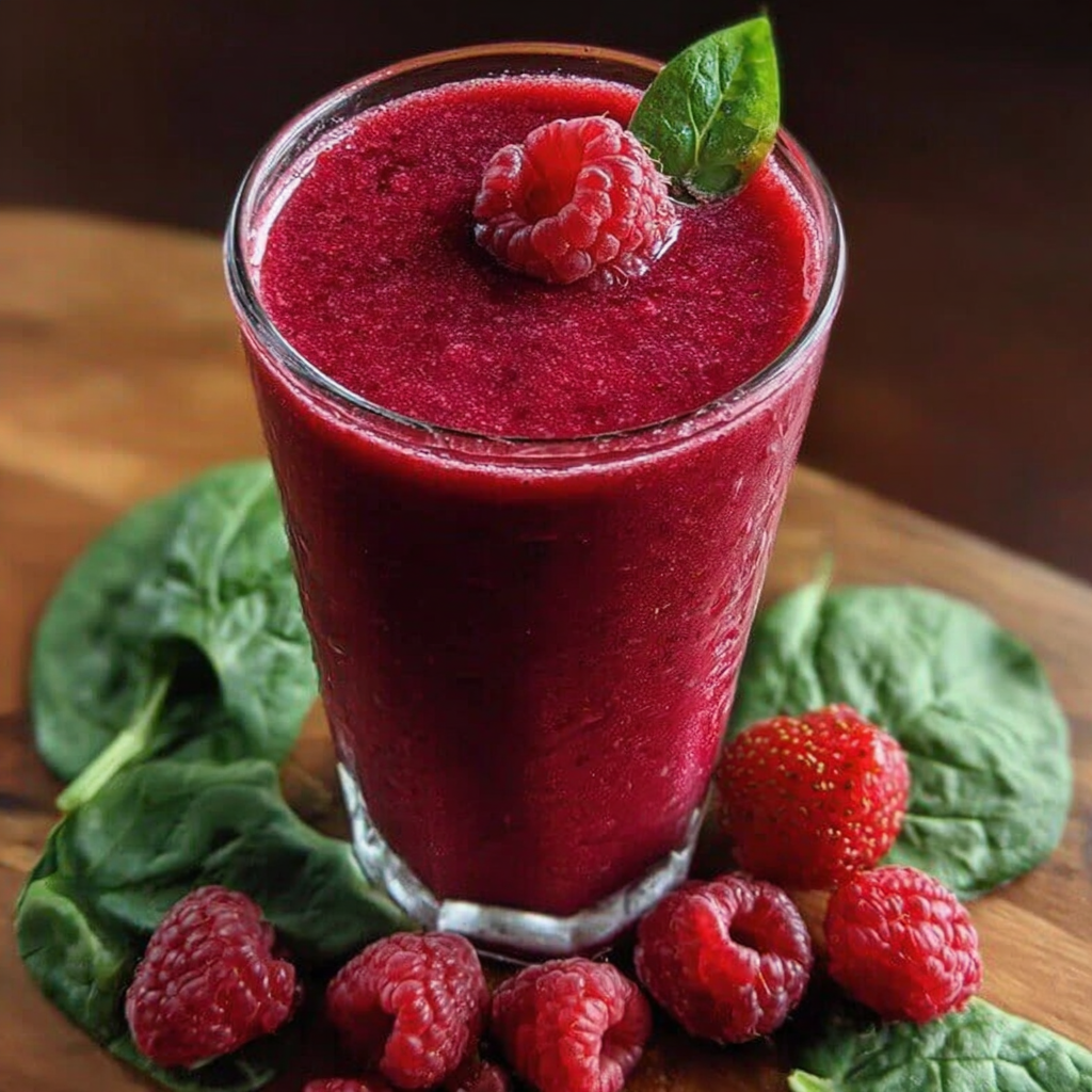 Revitalize Your Morning with Berry Spinach Smoothie Boost