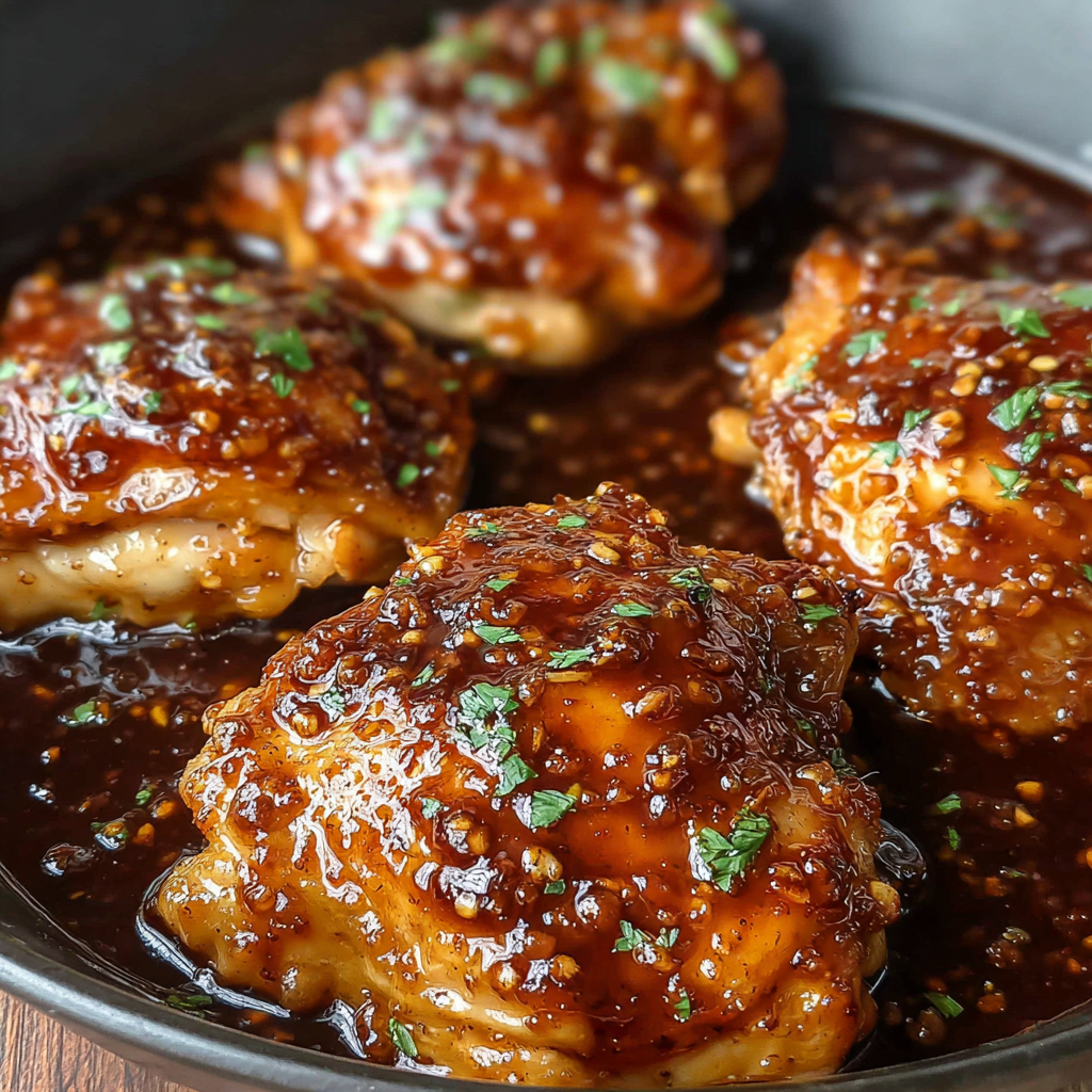 Savor the Flavor of Easy Soy Garlic Chicken Thighs