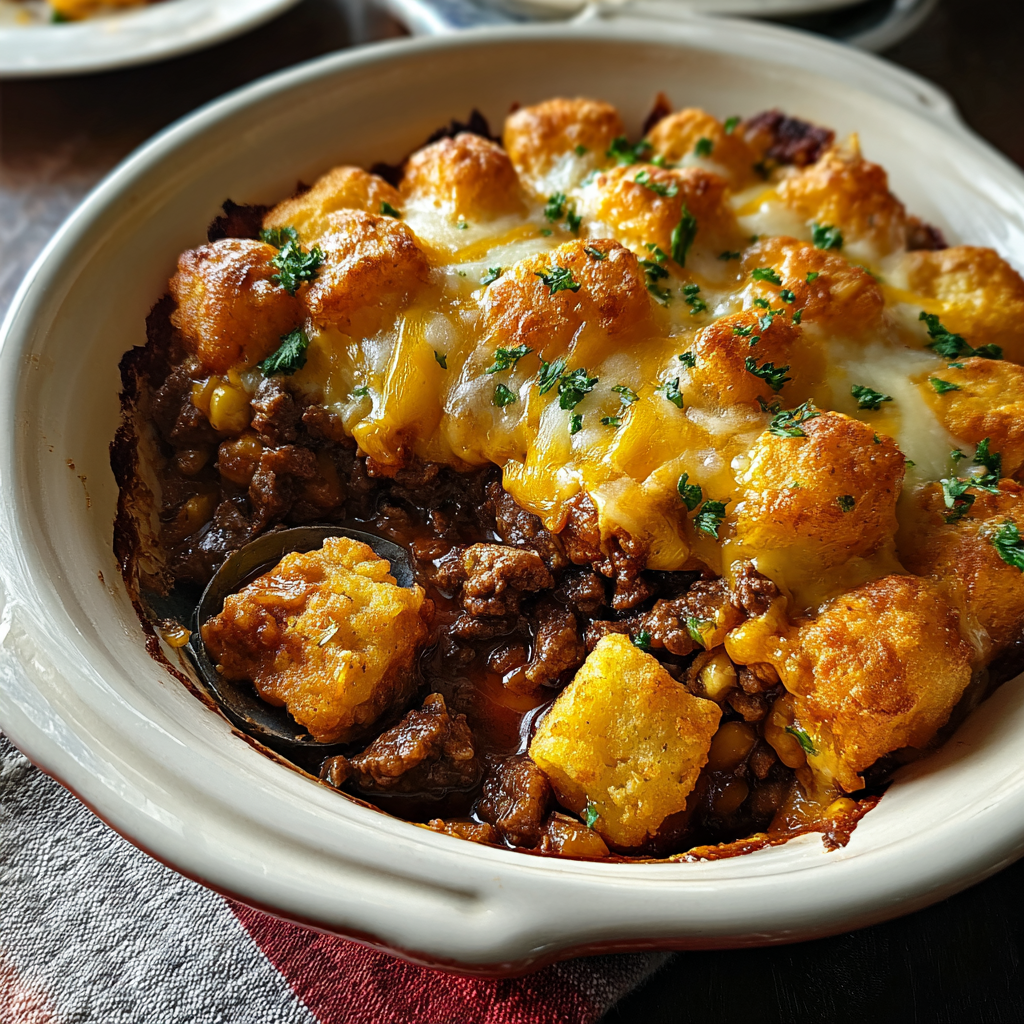 Savory Cowboy Casserole for Cozy Evenings