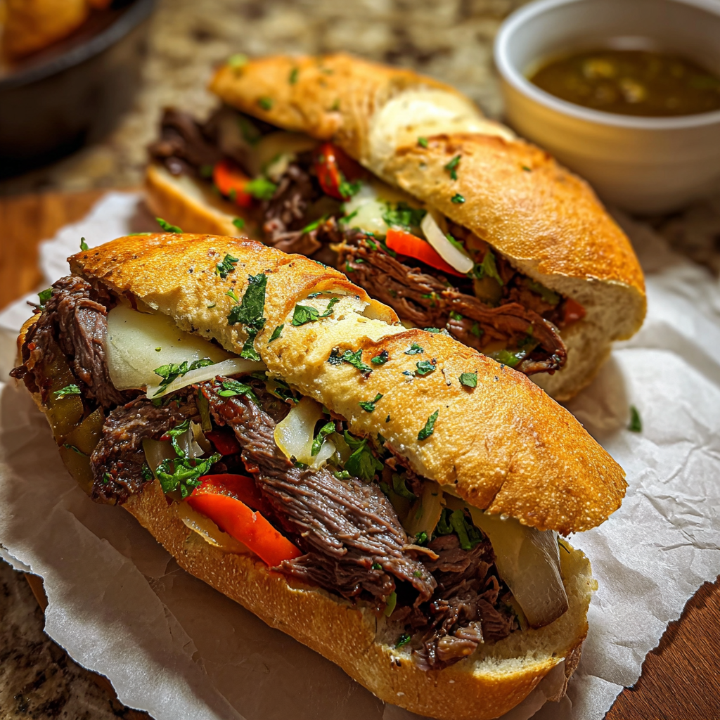 Savory Italian Beef Sandwiches for Home Cooks