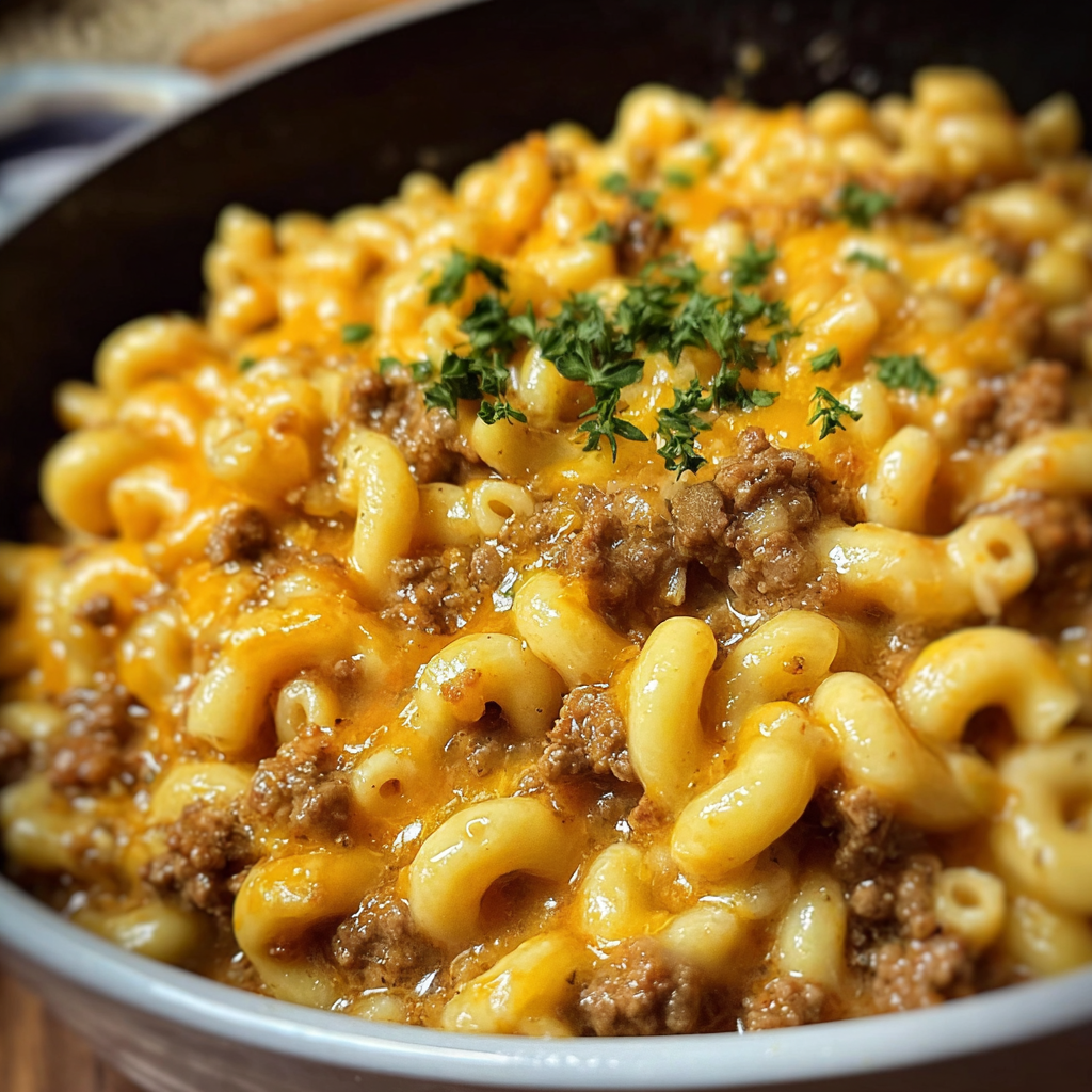 A Flavor-Packed Take on Homemade Hamburger Helper