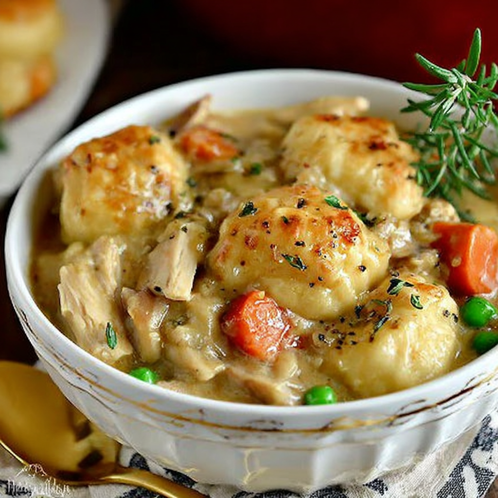Comfort in a Bowl: One Pot Gnocchi Chicken Pot Pie