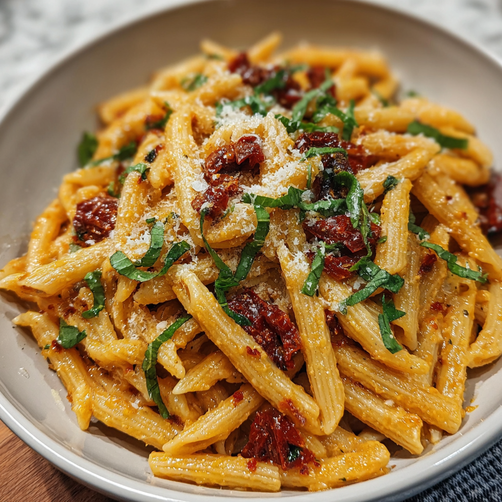 Flavorful Dried Tomato Pasta for Everyday Meals