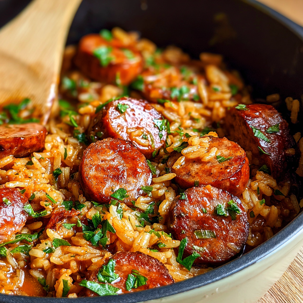 Savoring Every Bite of Sausage Jambalaya