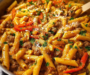 Flavorful One-Pot Sausage and Peppers Pasta Dish