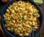 Creamy Sweet Corn and Jalapeño Pasta Delight