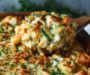 Light Yet Comforting Baked Zucchini and Ricotta Pasta Casserole